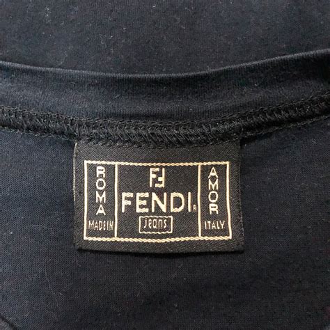 fendi firenze shirt|Fendi denim shirt.